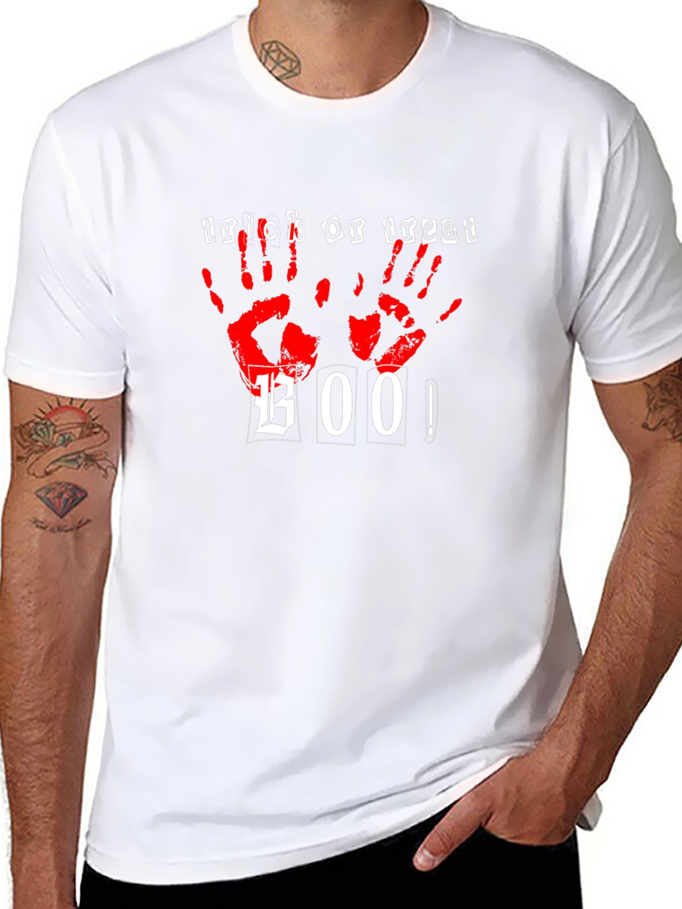 Trick or Treat Halloween T-Shirt