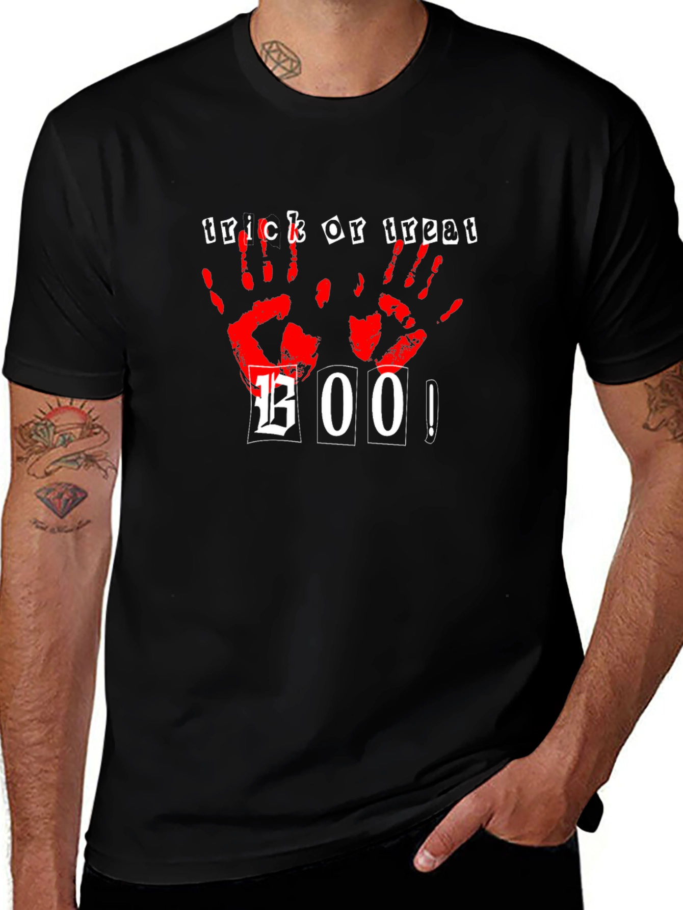 Trick or Treat Halloween T-Shirt