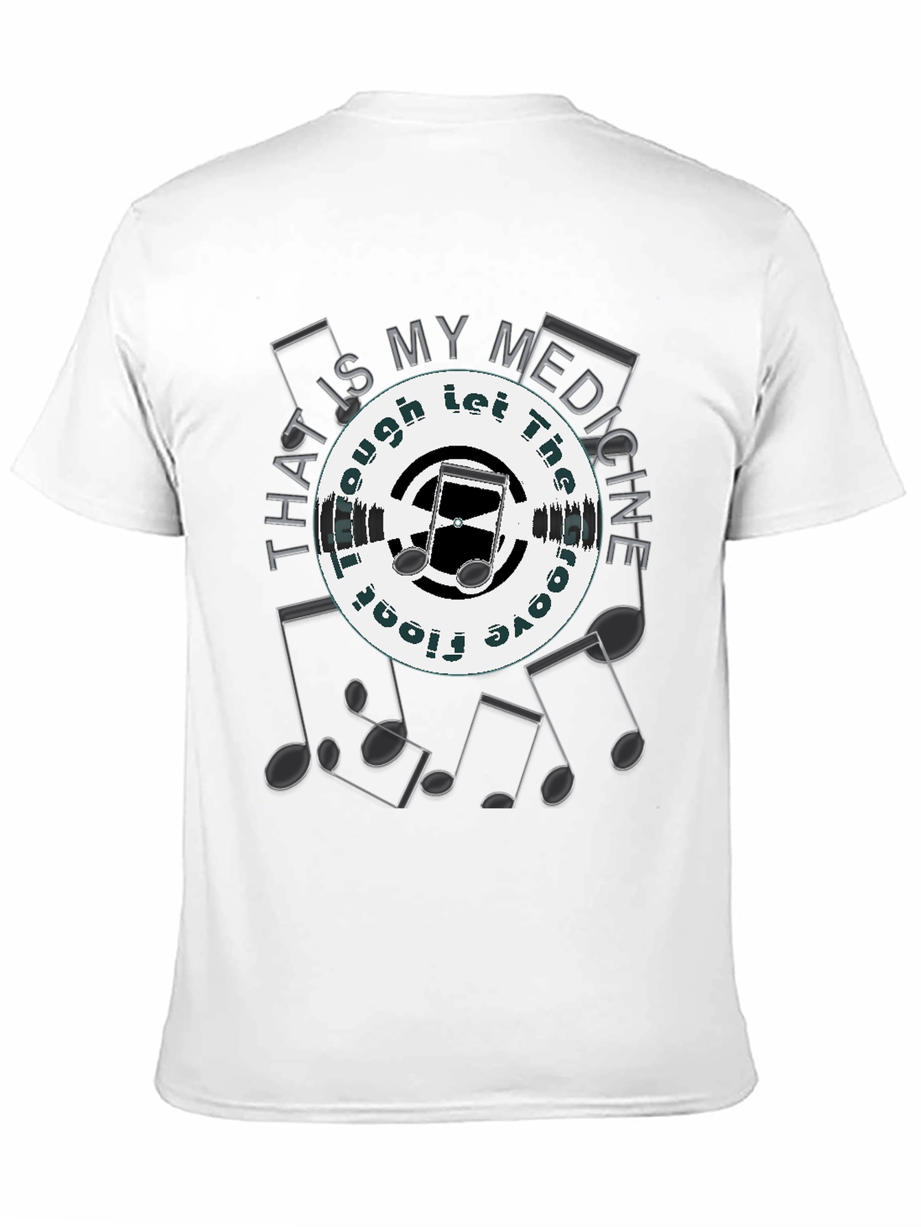 Music is My Medicine T-Shirt - Groove On!