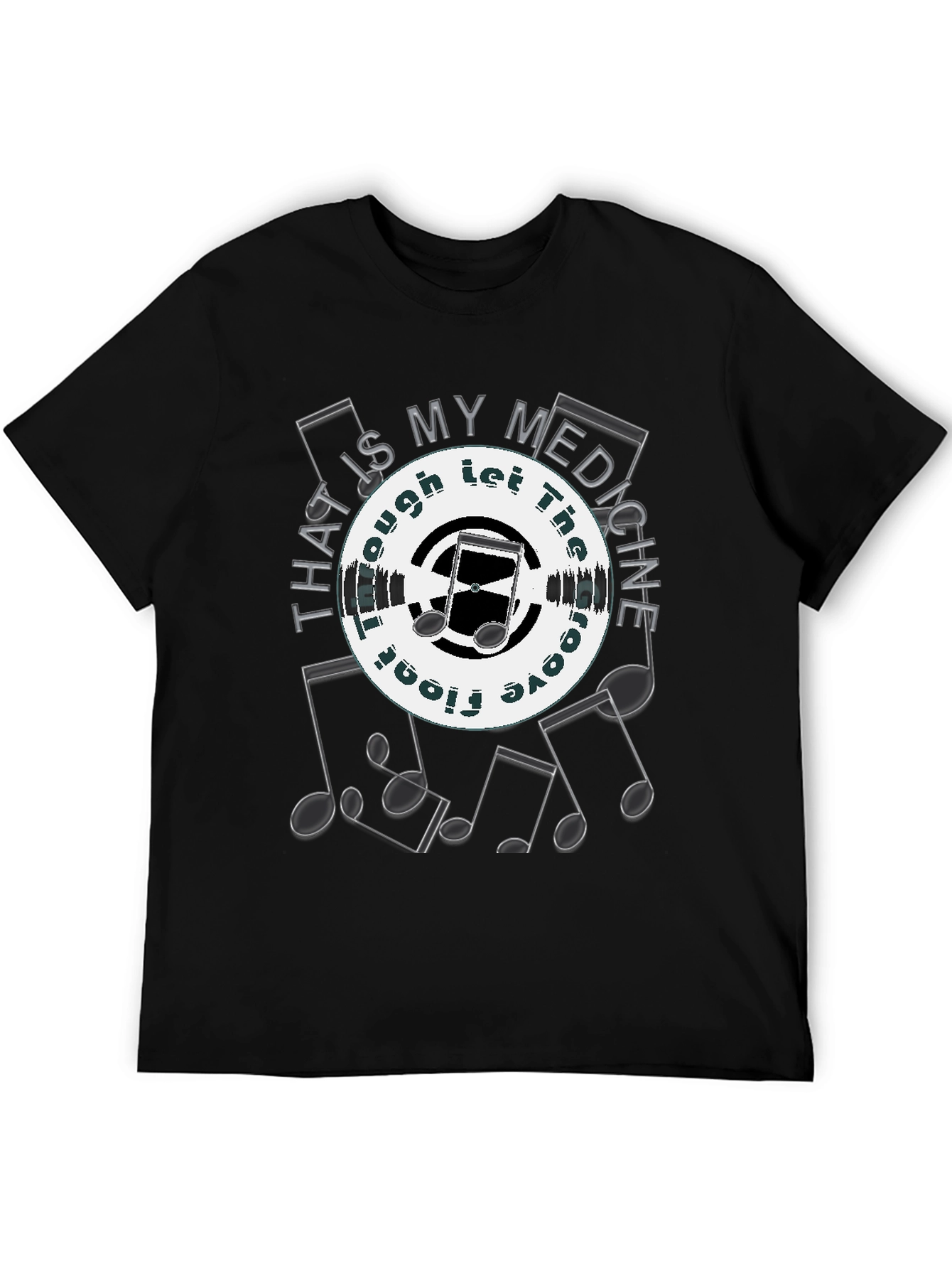 Music is My Medicine T-Shirt - Groove On!