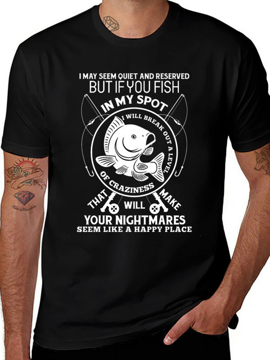Fishing T-Shirt: My Spot