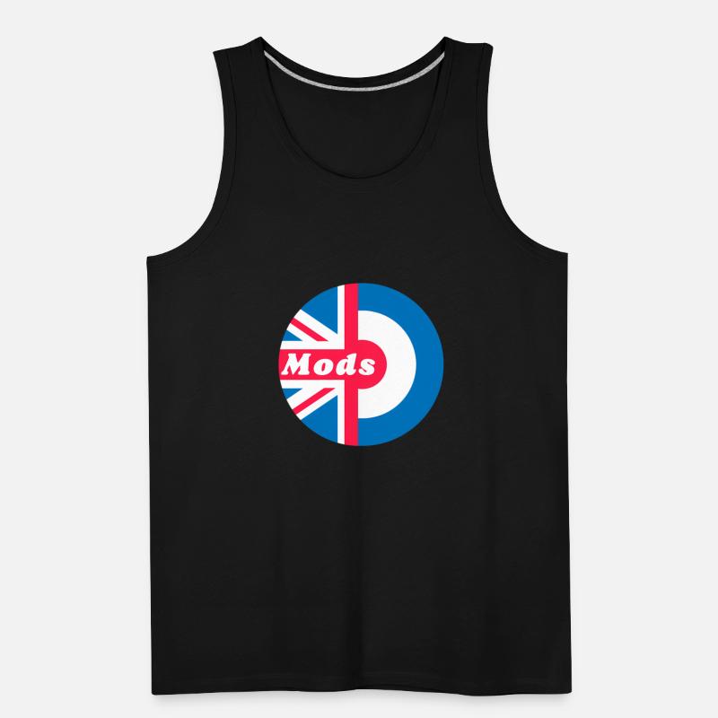 Mods Target Union Jack Roundel British