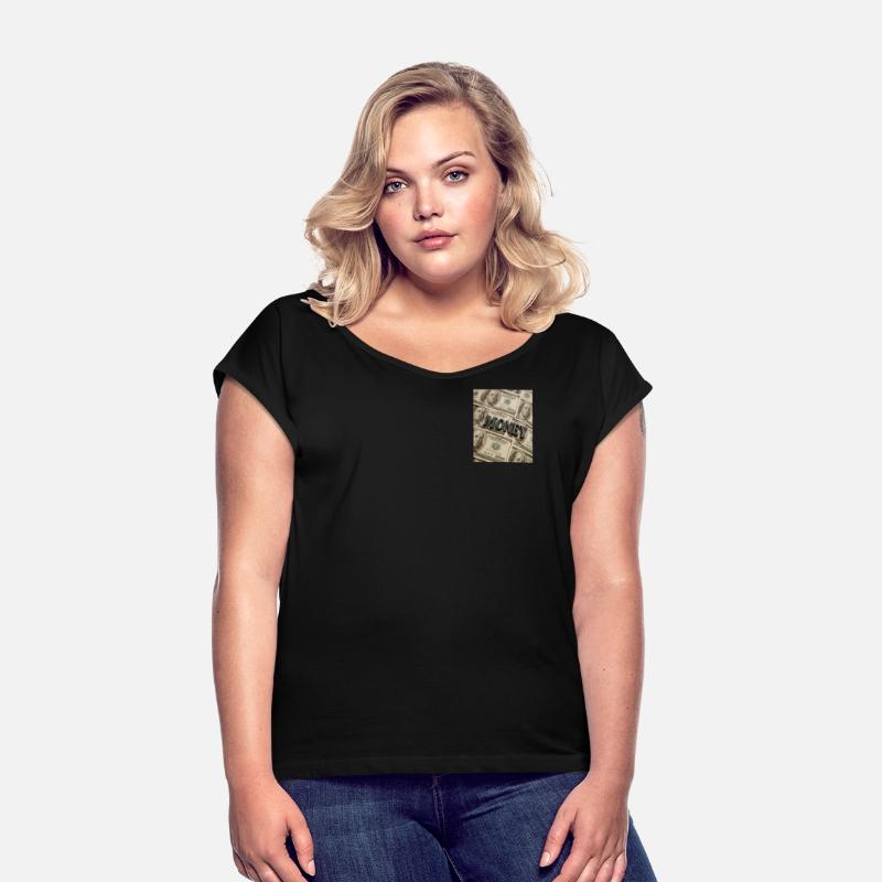 Money Typography Classic Design