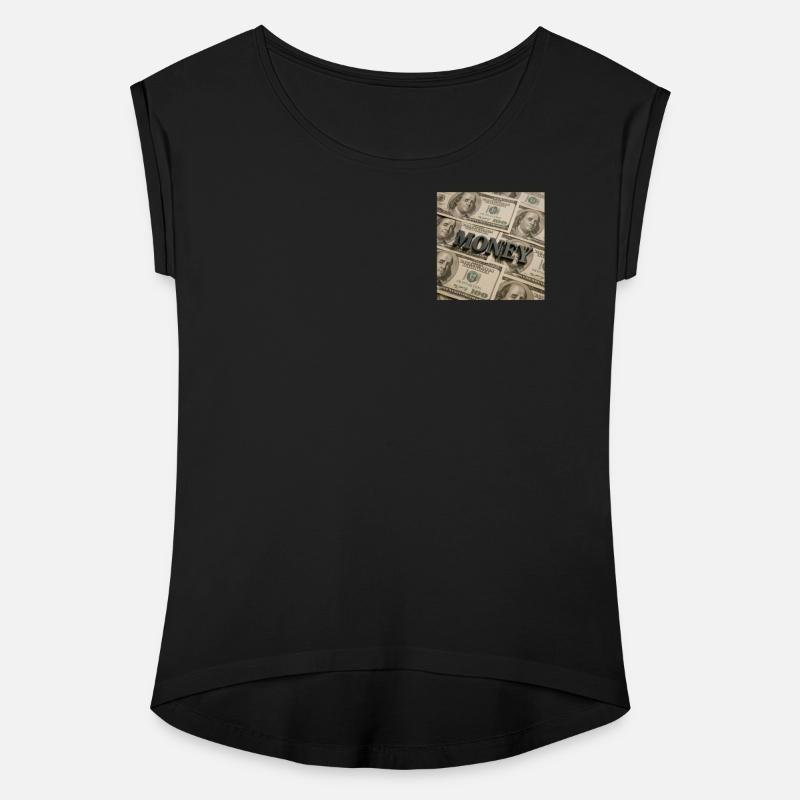 Money Typography Classic Design