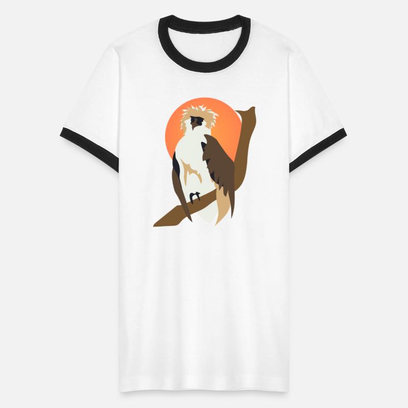 monkey- eating eagle