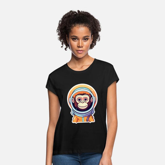 Monkey Ape Astronaut Illustration