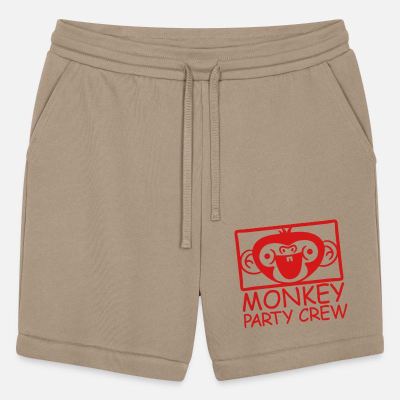 Monkey Chimpanzee Party Animals Crew Team Friends