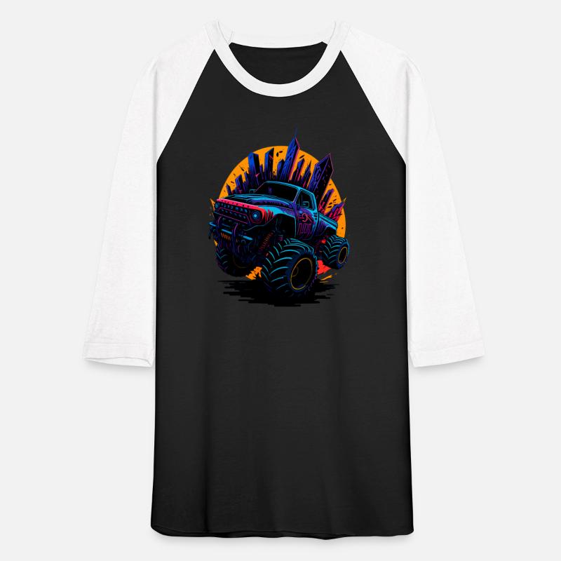 Monster Truck Vehicle Car