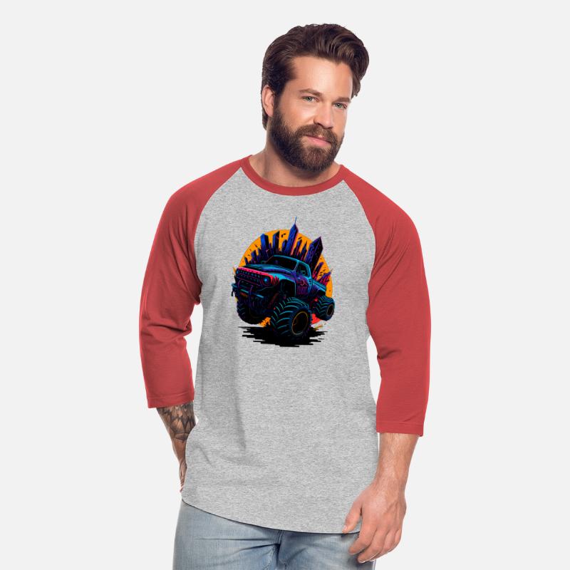 Monster Truck Vehicle Car