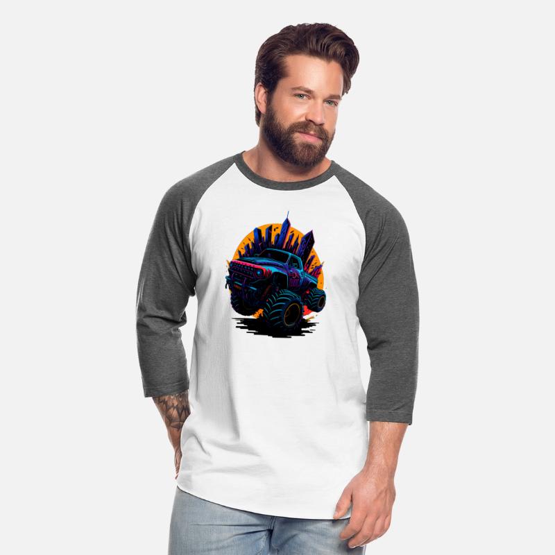 Monster Truck Vehicle Car