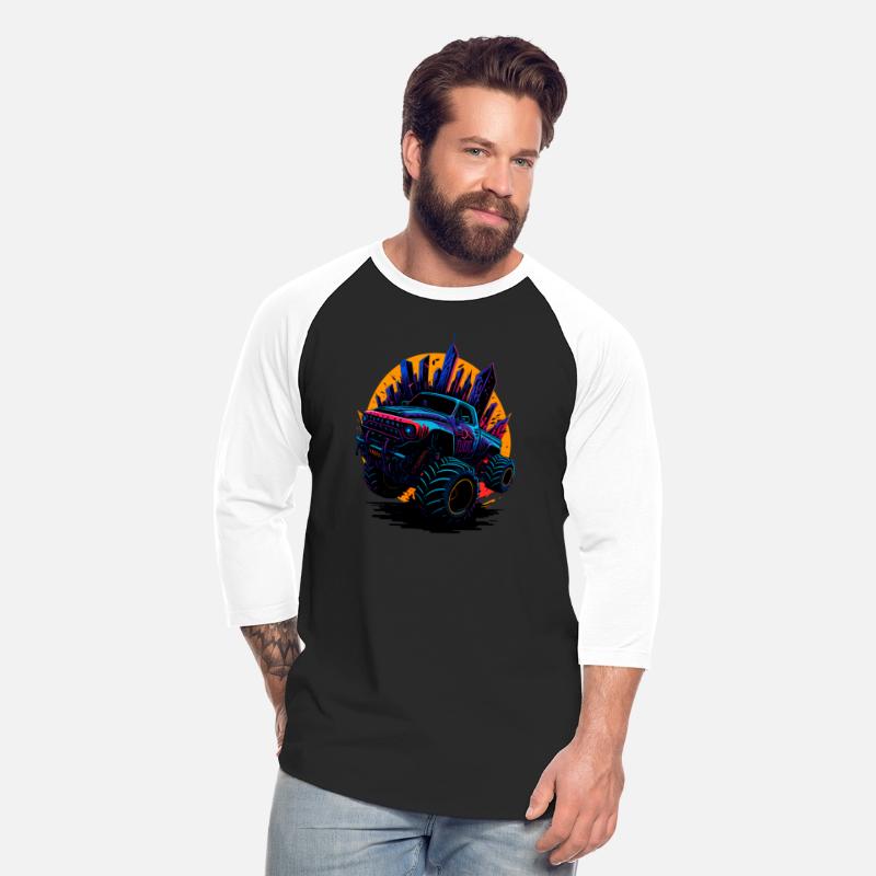 Monster Truck Vehicle Car