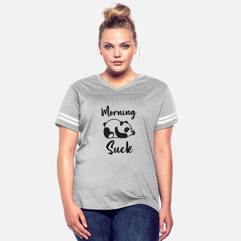 Mornings suck nap panda awake coffee tired