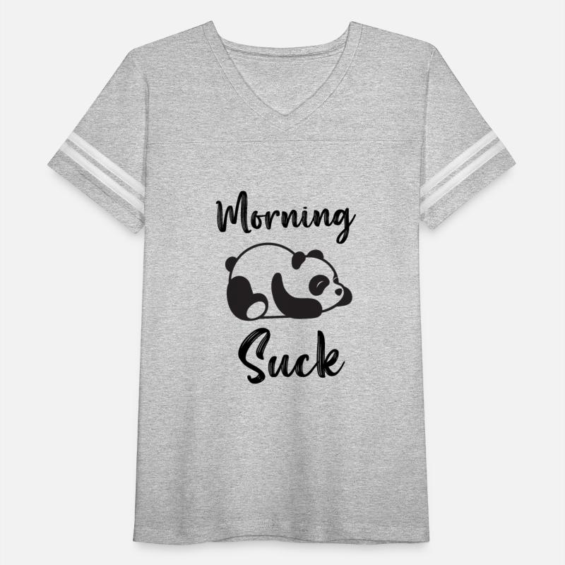 Mornings suck nap panda awake coffee tired