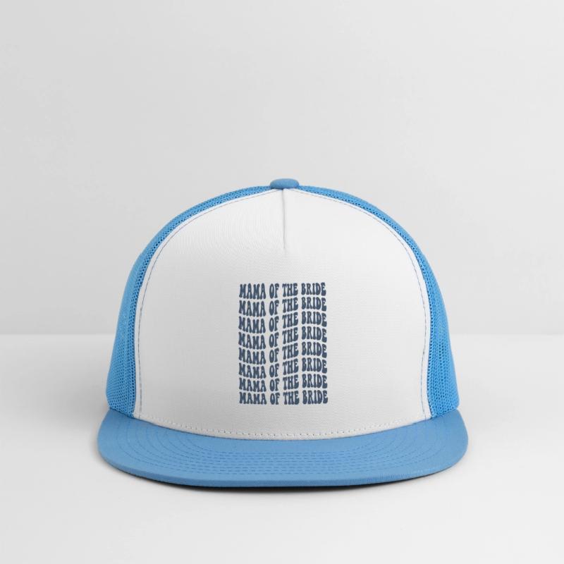 Mother of the Bride Navy Blue Bridal Party Design