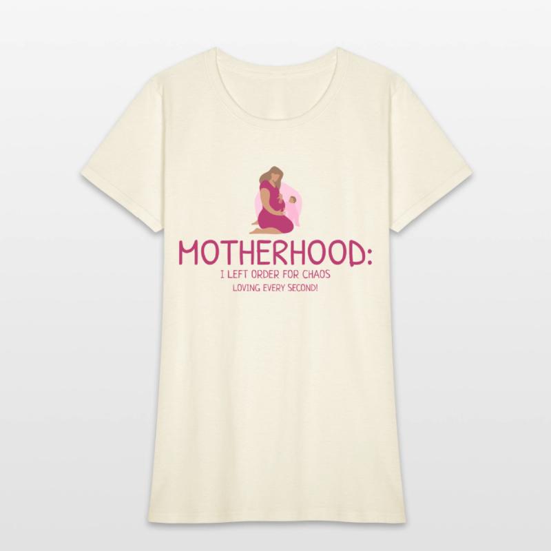 Motherhood: I left order for chaos