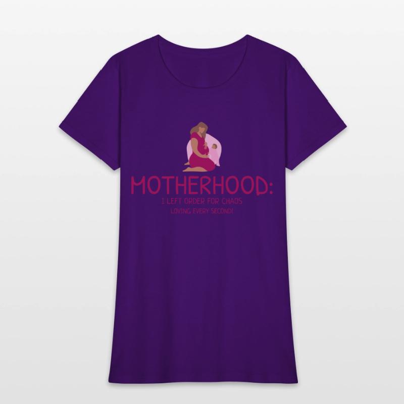 Motherhood: I left order for chaos