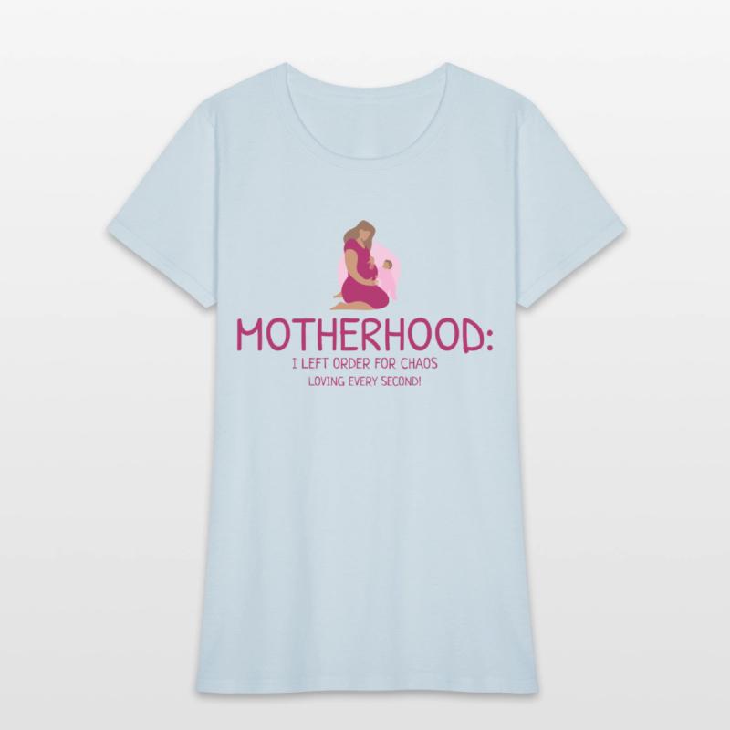 Motherhood: I left order for chaos