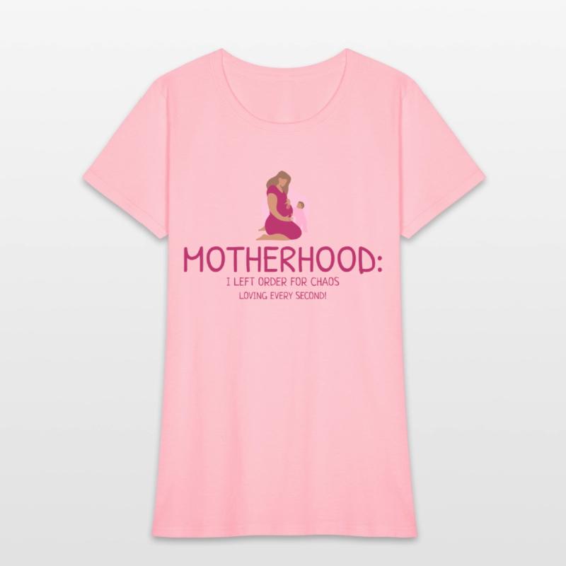 Motherhood: I left order for chaos