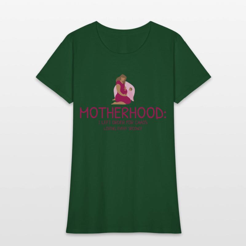 Motherhood: I left order for chaos