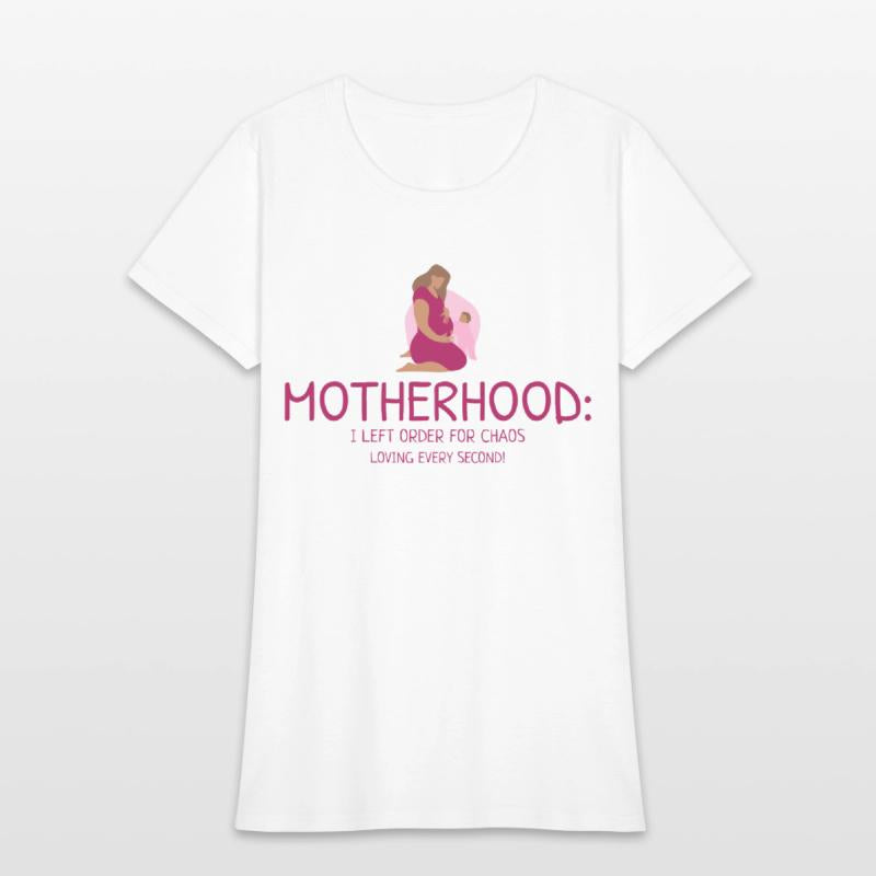 Motherhood: I left order for chaos