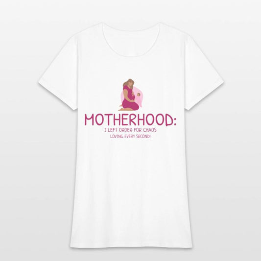 Motherhood: I left order for chaos