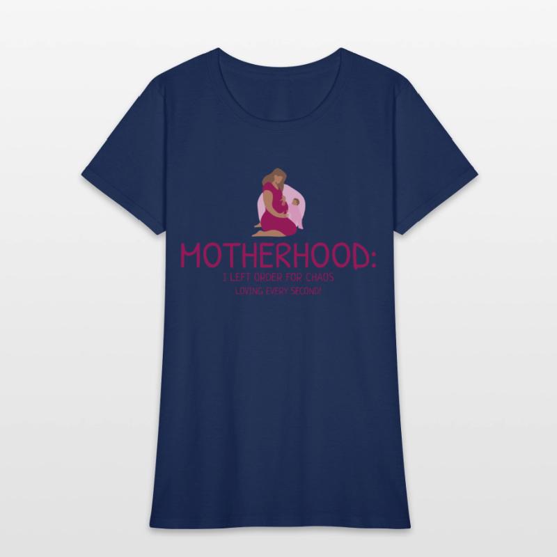 Motherhood: I left order for chaos