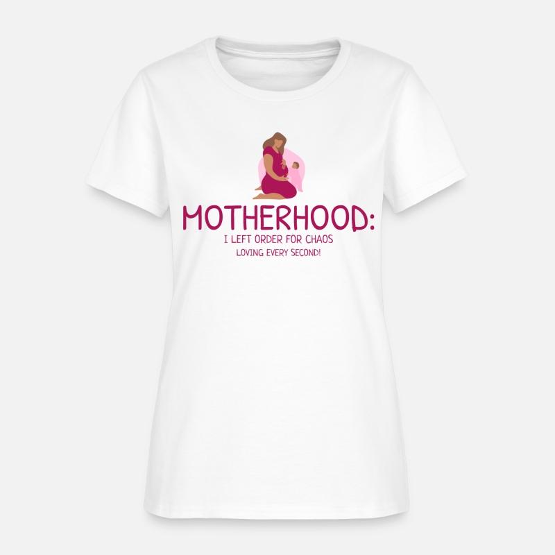 Motherhood: I left order for chaos