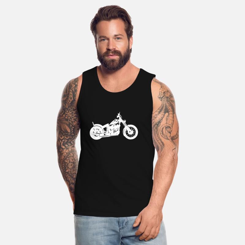 Motorcycle Chopper Cruiser Biker Mechanic Gift