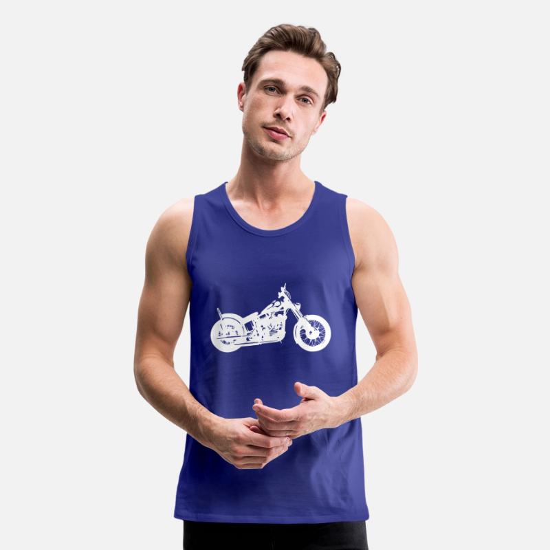 Motorcycle Chopper Cruiser Biker Mechanic Gift