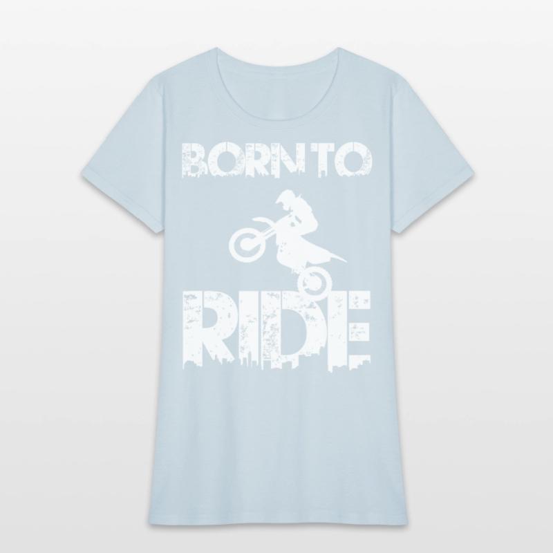motorcycle riding shirt summer badass born to ride