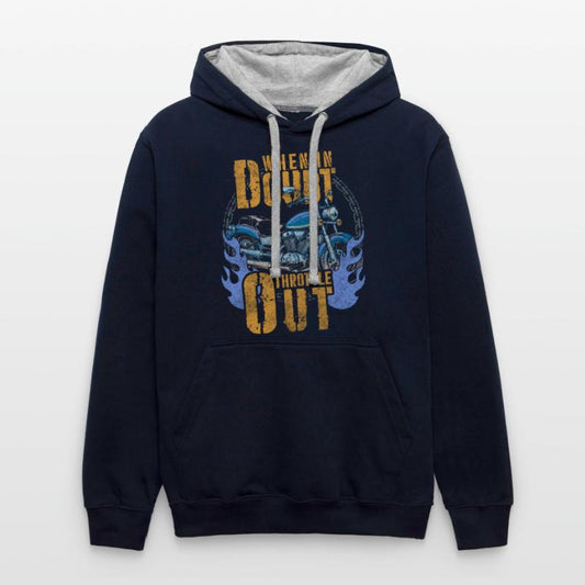 Motorcyclist Chopper Supermoto Cross