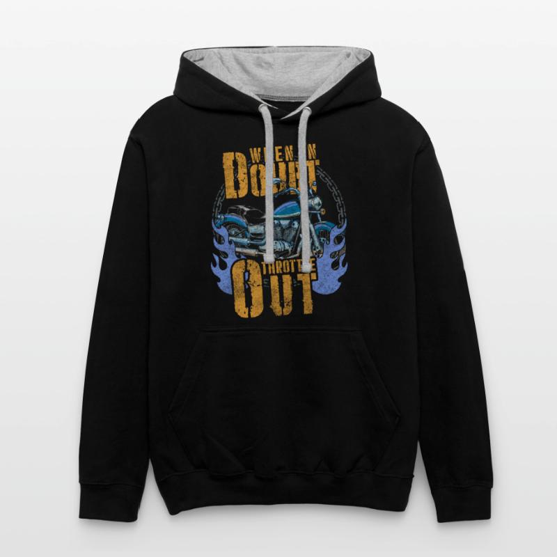 Motorcyclist Chopper Supermoto Cross