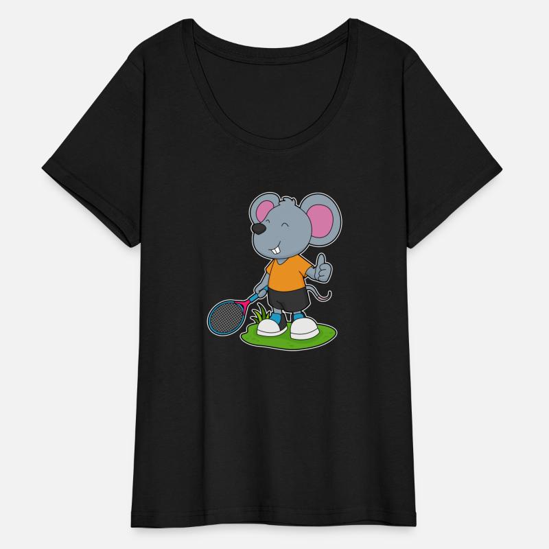 Mouse Tennis Player Tennis