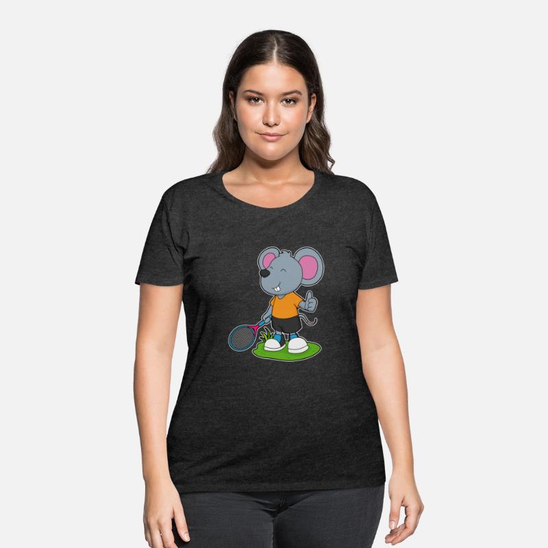 Mouse Tennis Player Tennis