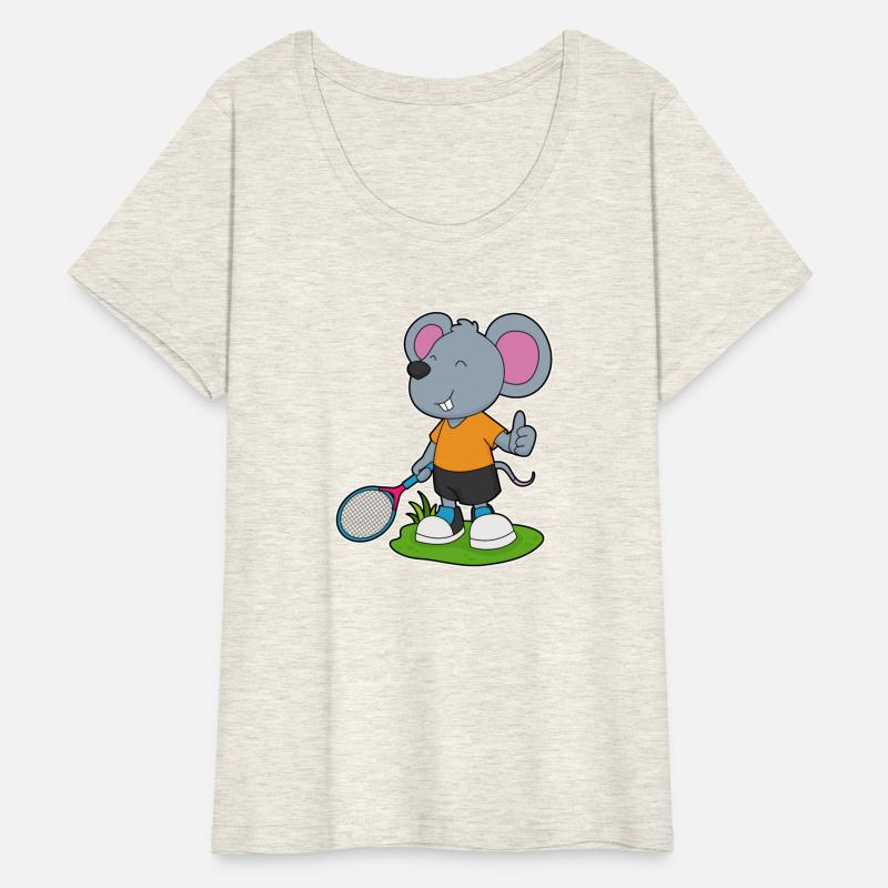 Mouse Tennis Player Tennis