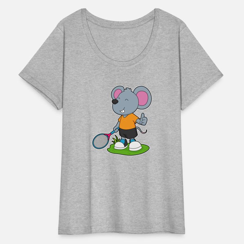 Mouse Tennis Player Tennis