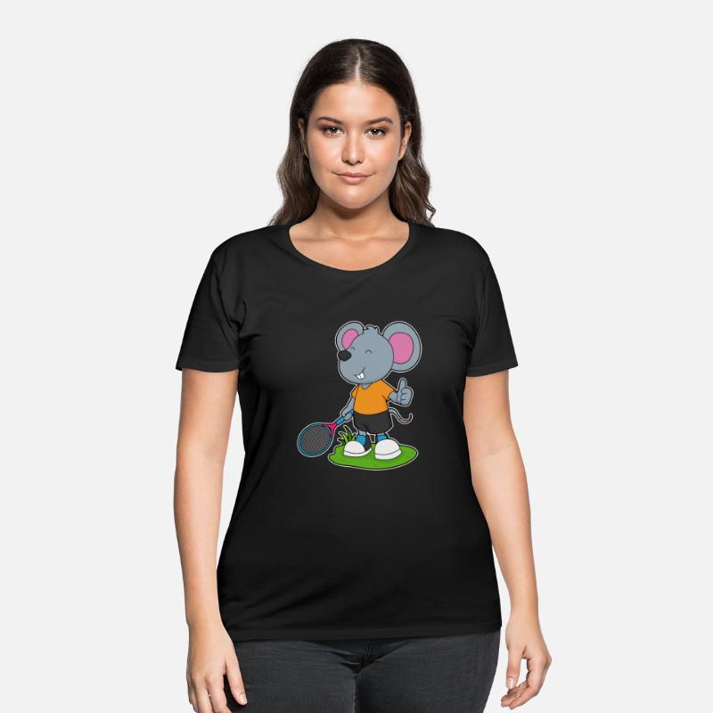 Mouse Tennis Player Tennis