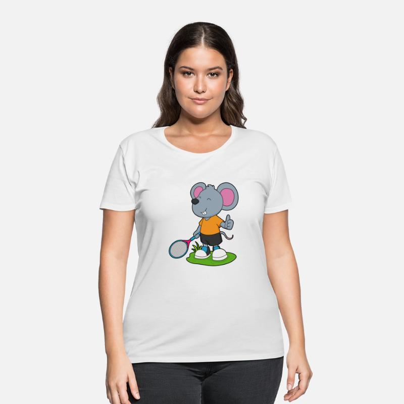 Mouse Tennis Player Tennis