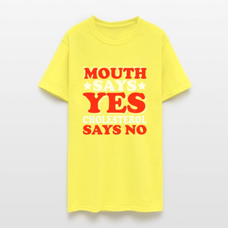 Mouth Says Yes, Cholesterol Says No 2