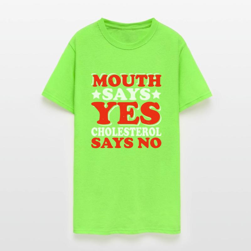 Mouth Says Yes, Cholesterol Says No 2