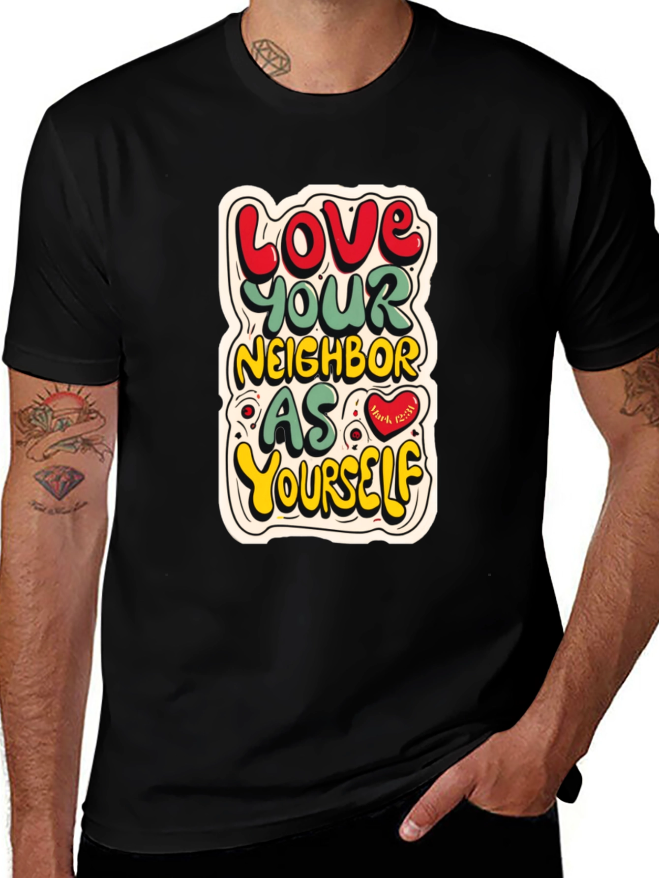 Love Your Neighbor T-Shirt