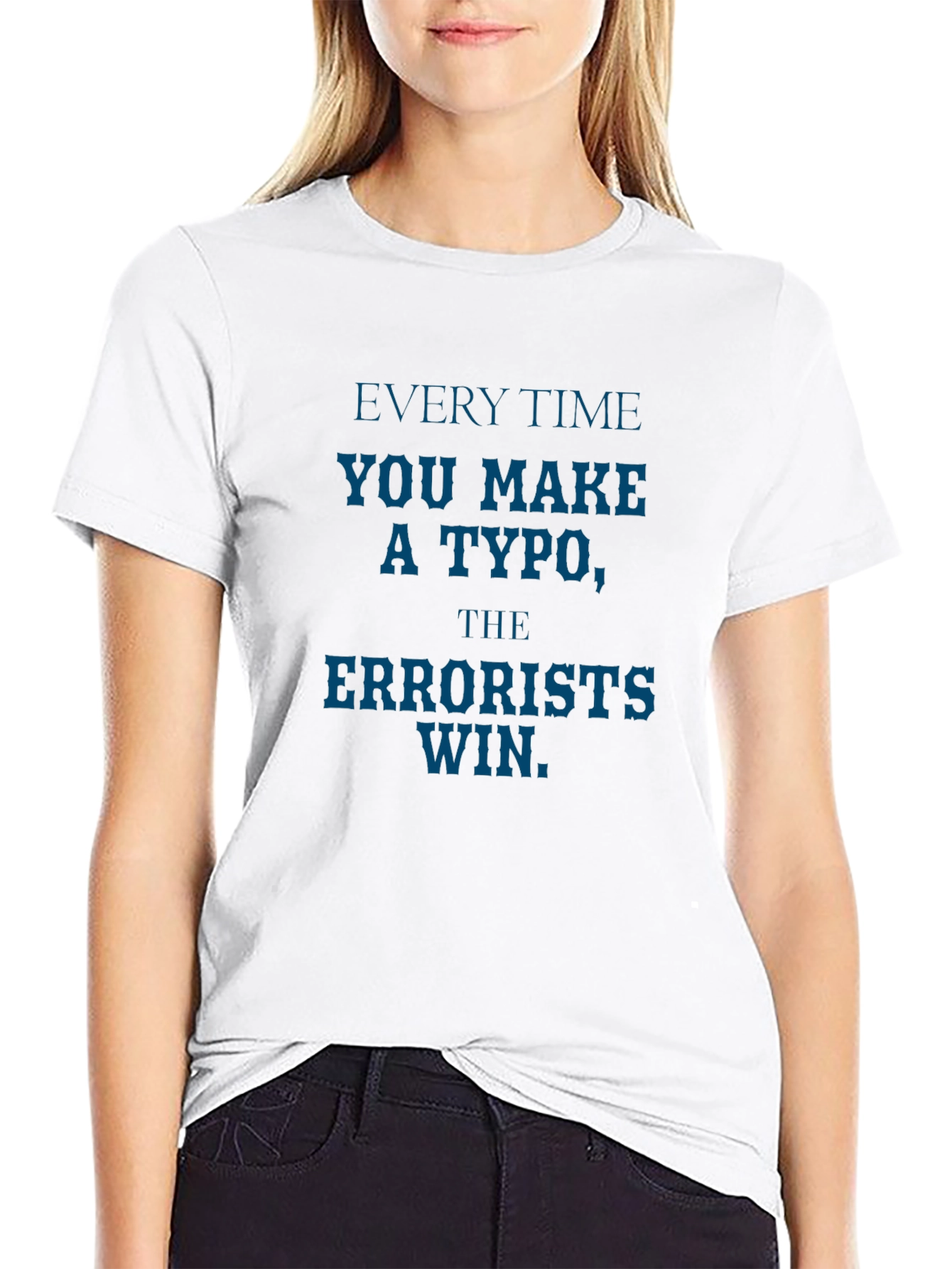 Typo Errorist T-Shirt