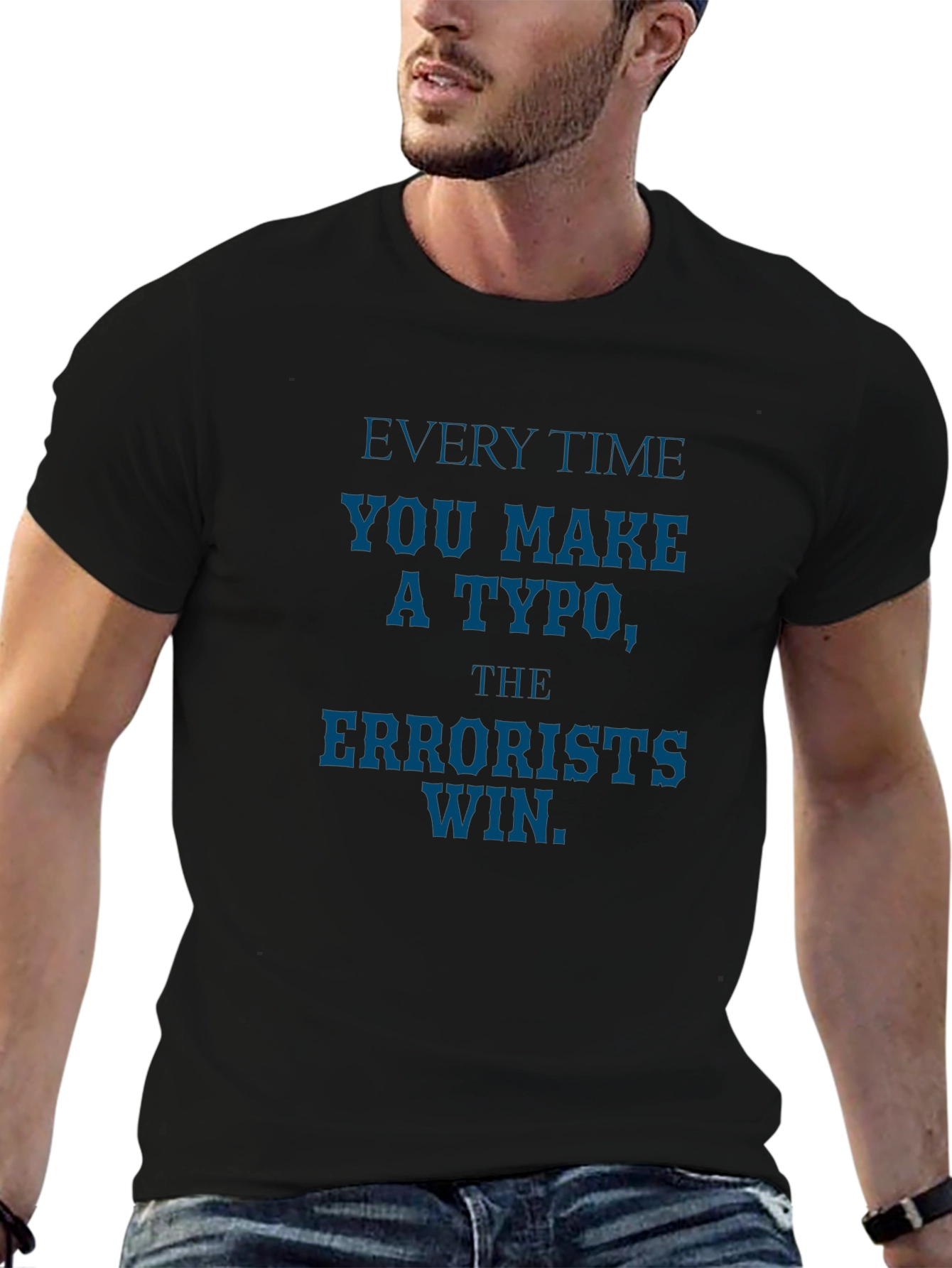 Typo Errorist T-Shirt