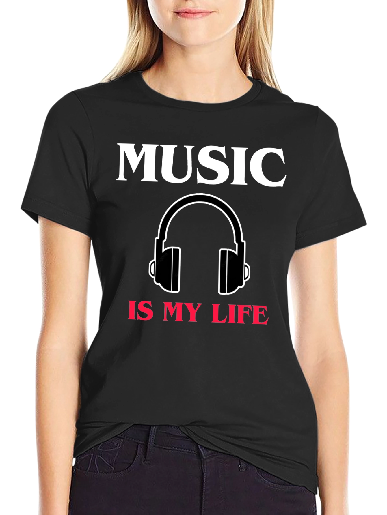 Music Is My Life T-Shirt | Musician Tee