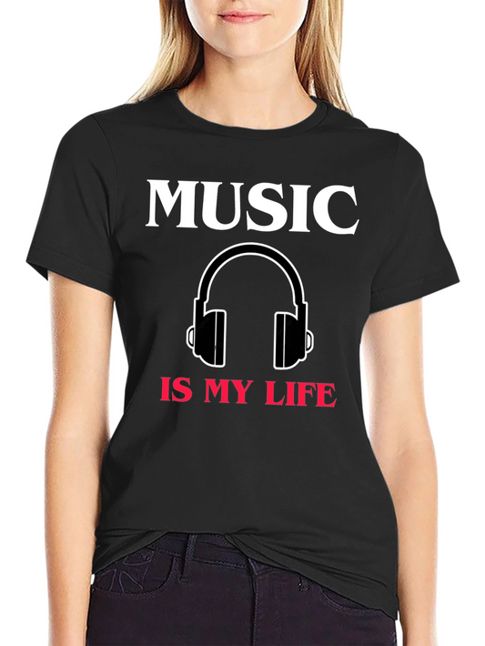 Music Is My Life T-Shirt | Musician Tee