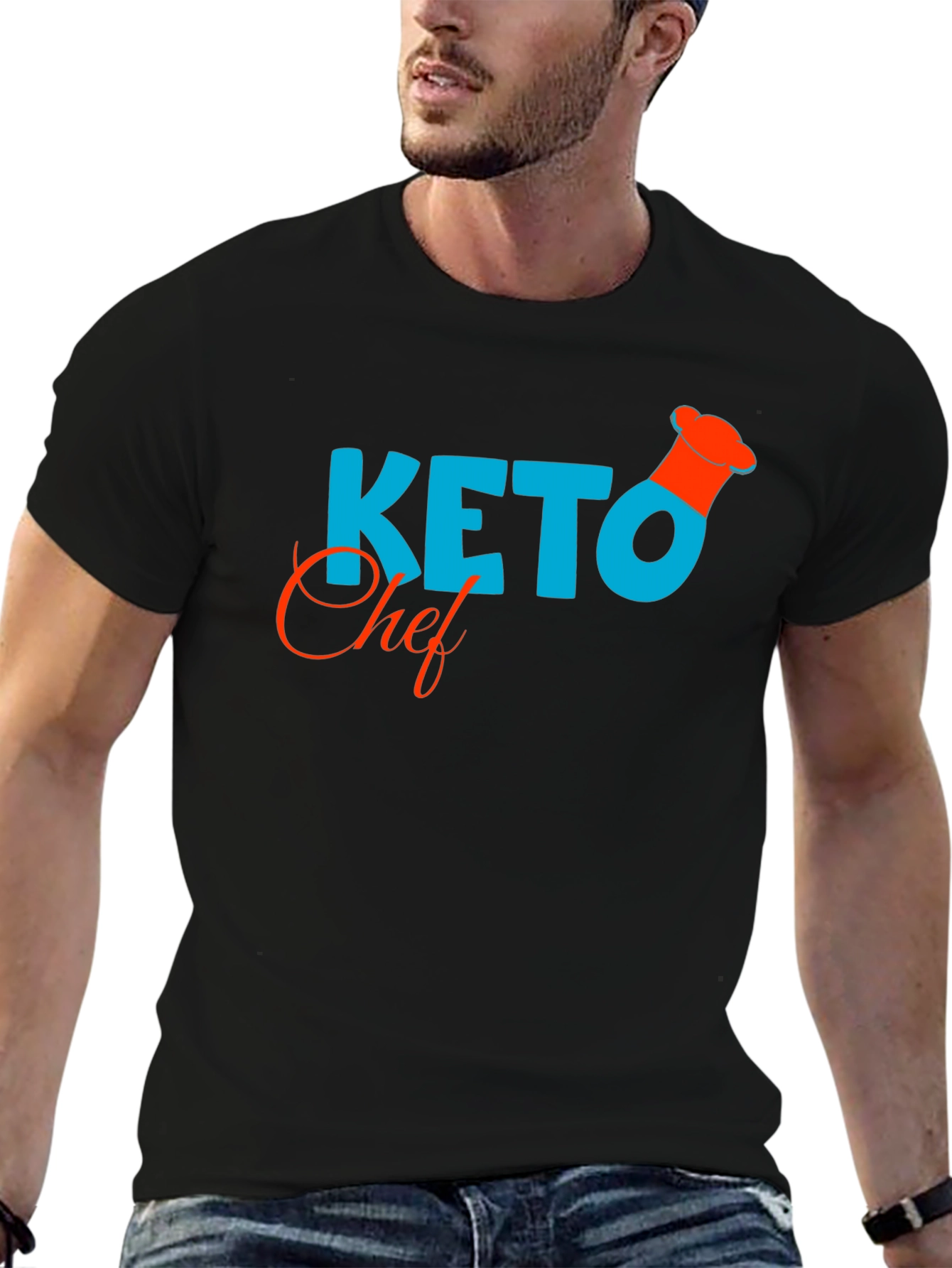 Keto Chef Graphic T-Shirt