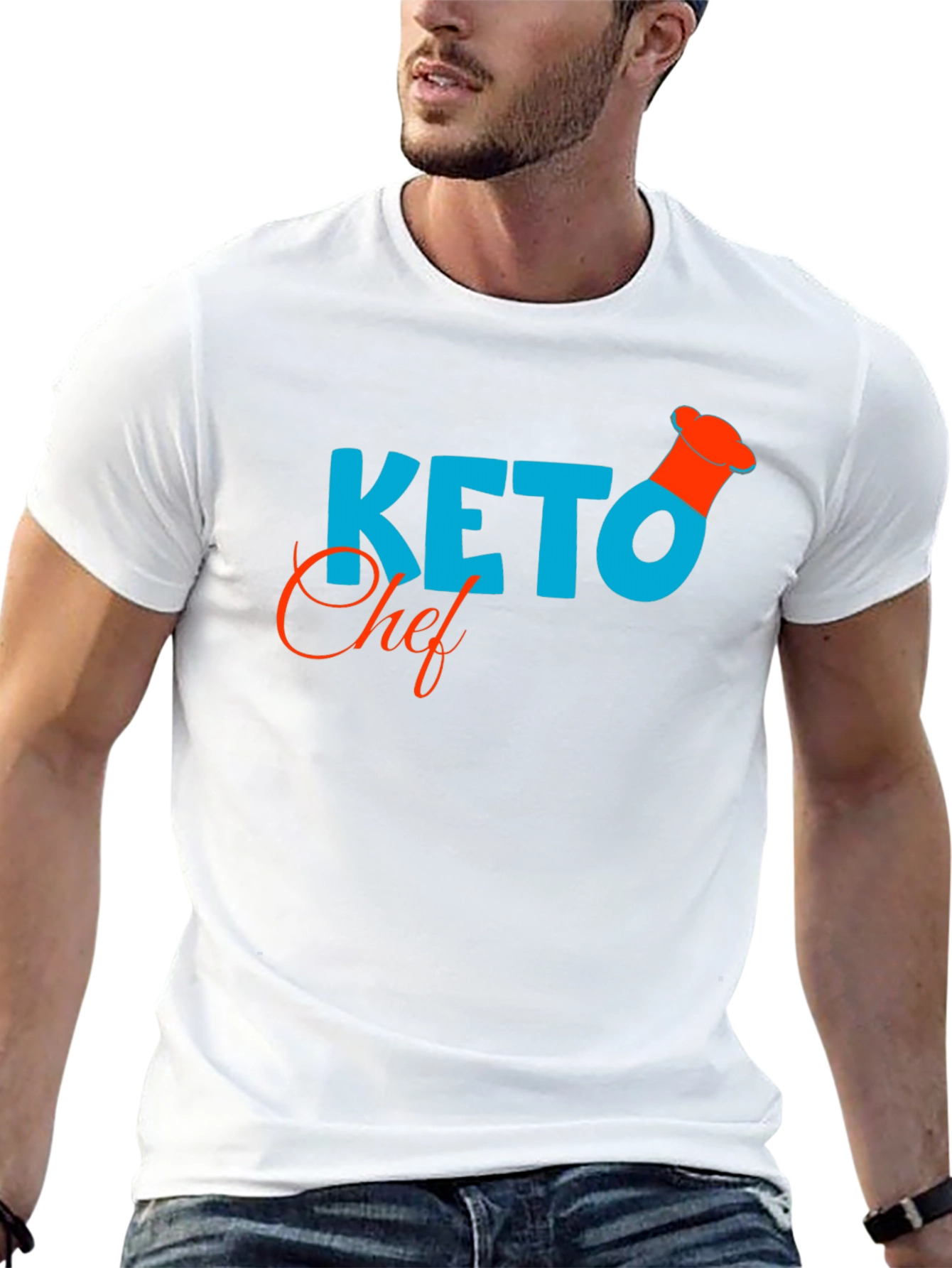 Keto Chef Graphic T-Shirt
