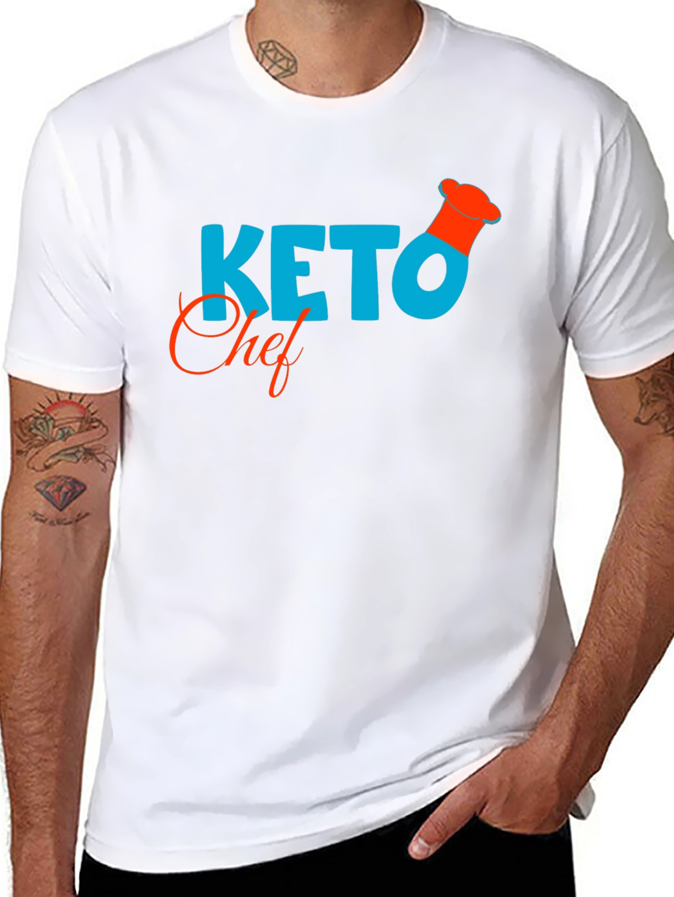 Keto Chef Graphic T-Shirt