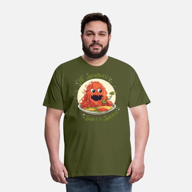 Mr. Spaghetti, Saucy and Spirited