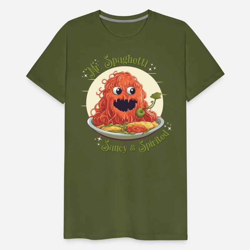 Mr. Spaghetti, Saucy and Spirited